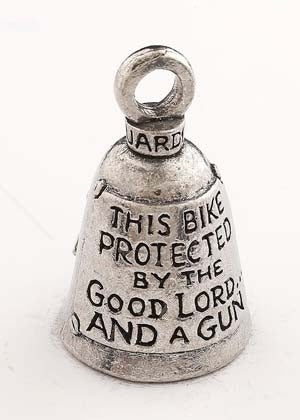 Guardian Bell® This Bike Protected by the Good Lord