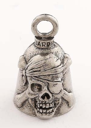 Guardian Bell® Pirate Skull