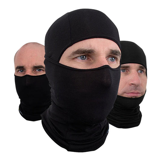 Lightweight Balaclava Deluxe- Black