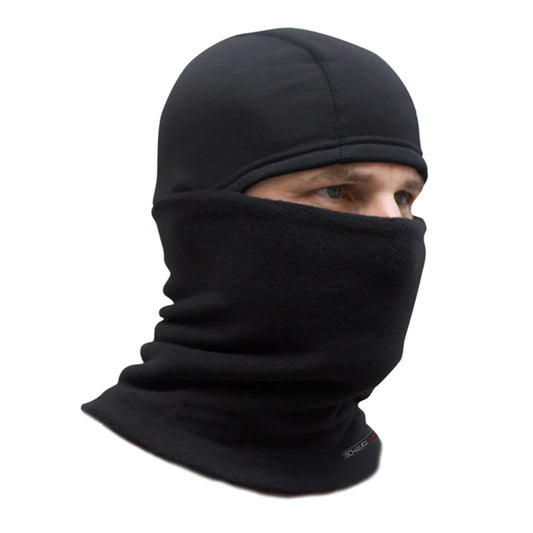 Double Layer Fleece Neckgaiter w/ Warmskin Skullcap