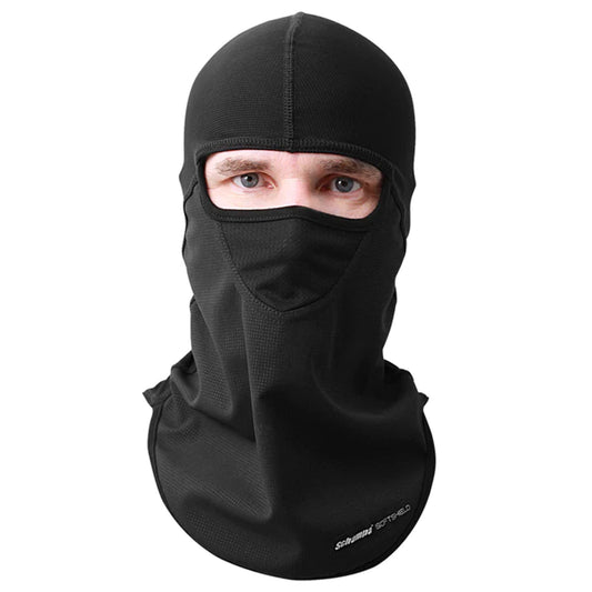 Chill Breaker Balaclava- Stitching Color- Black