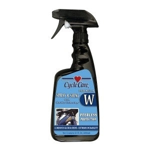 Cycle Care Formula W- Spray Wet Wax- 22oz