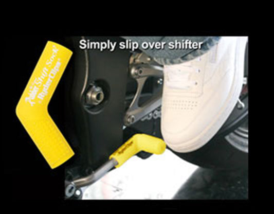 Rubber Shift Sock- Yellow