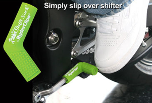 Neoprene Shift Sock-Green