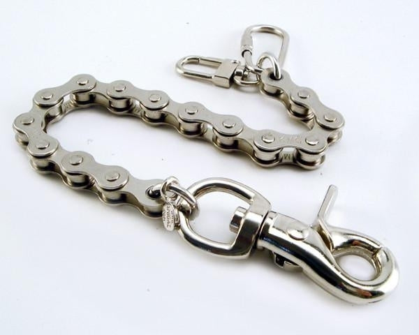 Bike Chain Key Leash 8"