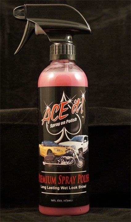 Ace It Premium Spray Polish- 16oz