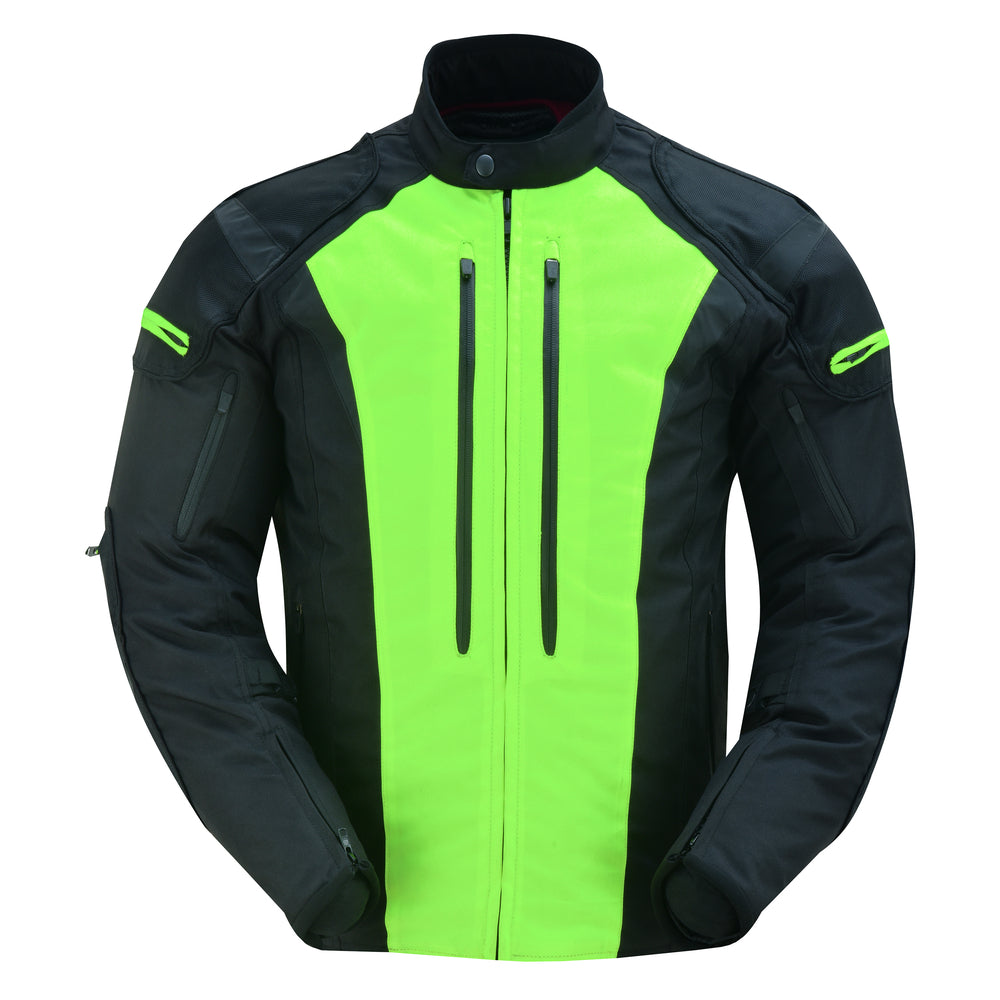 Chaqueta de moto Blast-Hi-Viz