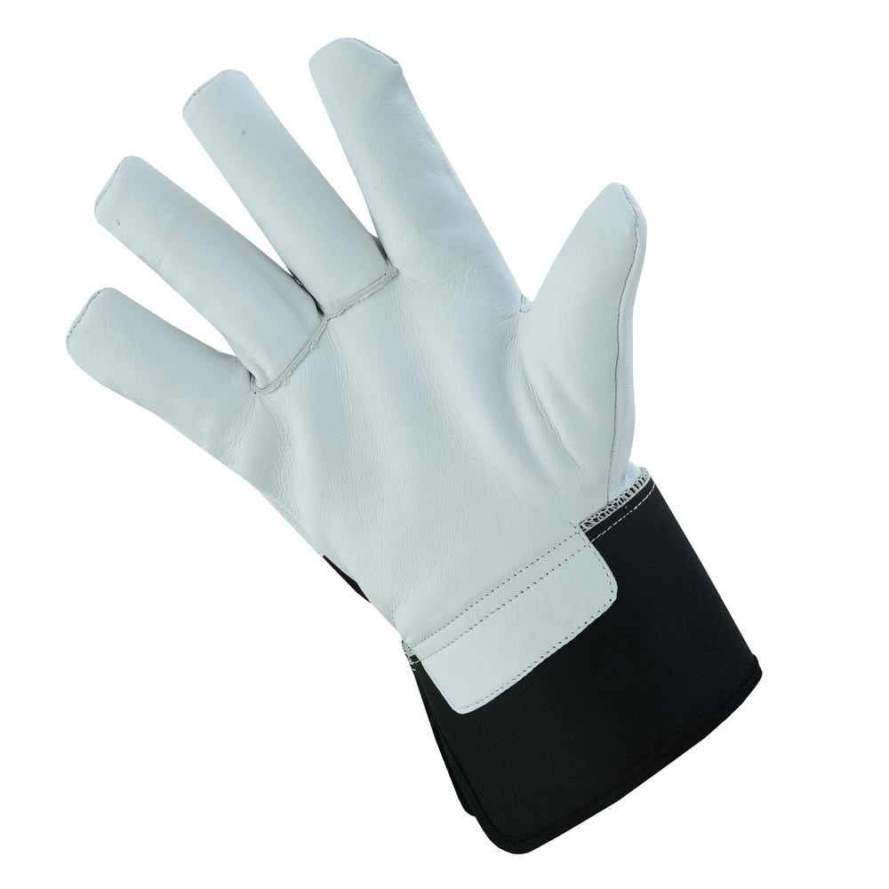 All in One Work Glove Black/White