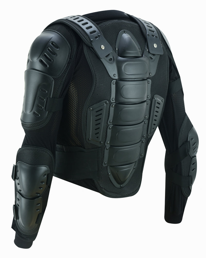 Full Protection Body Armor - Black