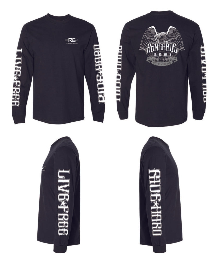 RC7005Eagle Wing Long Sleeve